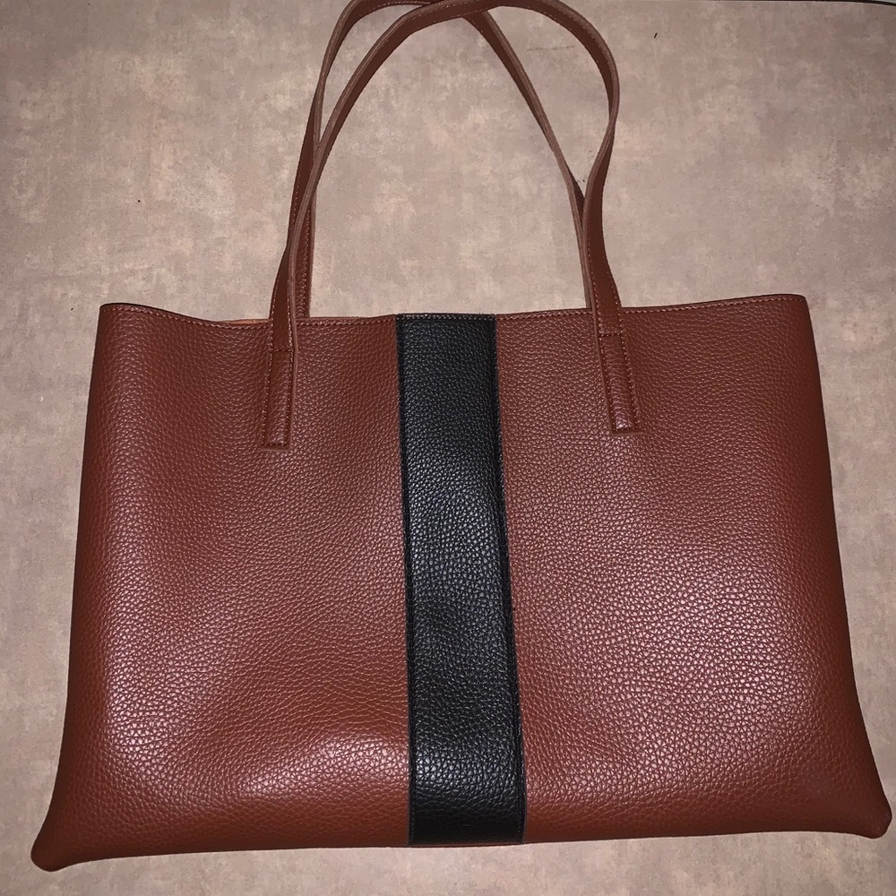 Vince Camuto Leather Tote